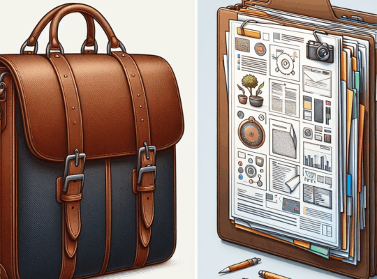 Torby na dokumenty kontra zwykłe teczki — co lepiej sprawdzi się jako gadżet reklamowy?