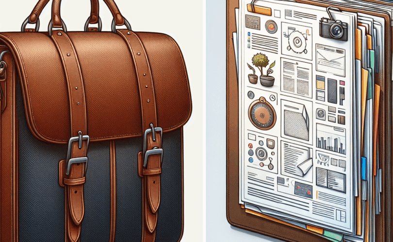 Torby na dokumenty kontra zwykłe teczki — co lepiej sprawdzi się jako gadżet reklamowy?