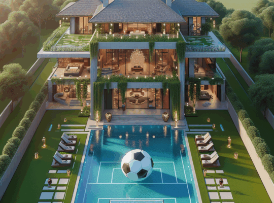 Gdzie mieszka Leo Messi? Poznaj luksusowe rezydencje argentyńskiej gwiazdy