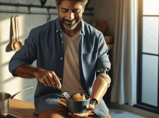 Jak wygląda życie z protezą na co dzień? Pytania bez tabu