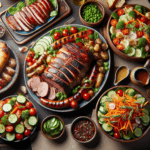 Przepisy na sałatkę do grilla – co pasuje do kiełbasy, karkówki i warzyw z rusztu?