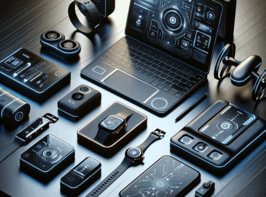 Trendy w gadżetach elektronicznych – które z nich warto rozważyć jako prezent firmowy?