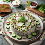 Tatar ze śledzia – przepis na wegetariańską wersję znanej potrawy