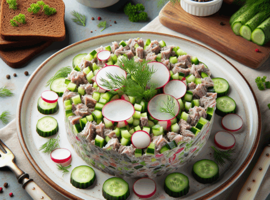 Tatar ze śledzia – przepis na wegetariańską wersję znanej potrawy