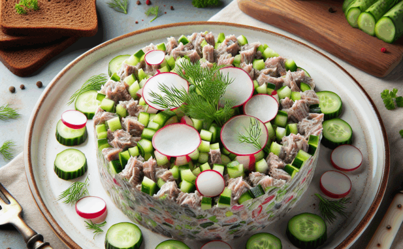 Tatar ze śledzia – przepis na wegetariańską wersję znanej potrawy