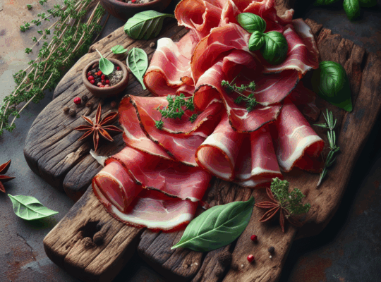 Szynka dojrzewająca – przepis na naturalny smak bez konserwantów