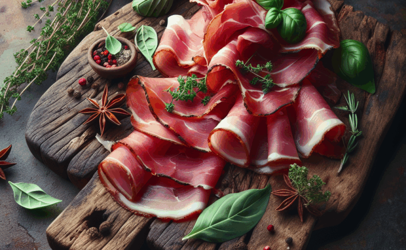 Szynka dojrzewająca – przepis na naturalny smak bez konserwantów