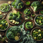 Brokuł – przepis na dania z zielonym warzywem