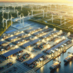 Terminale przeładunkowe a zrównoważona logistyka – jak redukować emisje, hałas i zużycie energii?