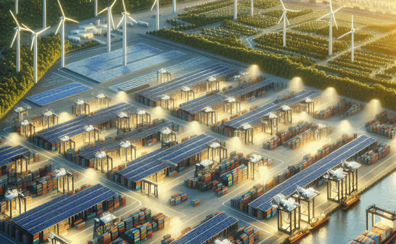 Terminale przeładunkowe a zrównoważona logistyka – jak redukować emisje, hałas i zużycie energii?