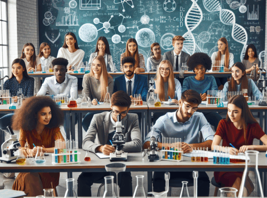 Licealne laboratoria i pracownie jako klucz do rozwijania pasji naukowych wśród uczniów.​