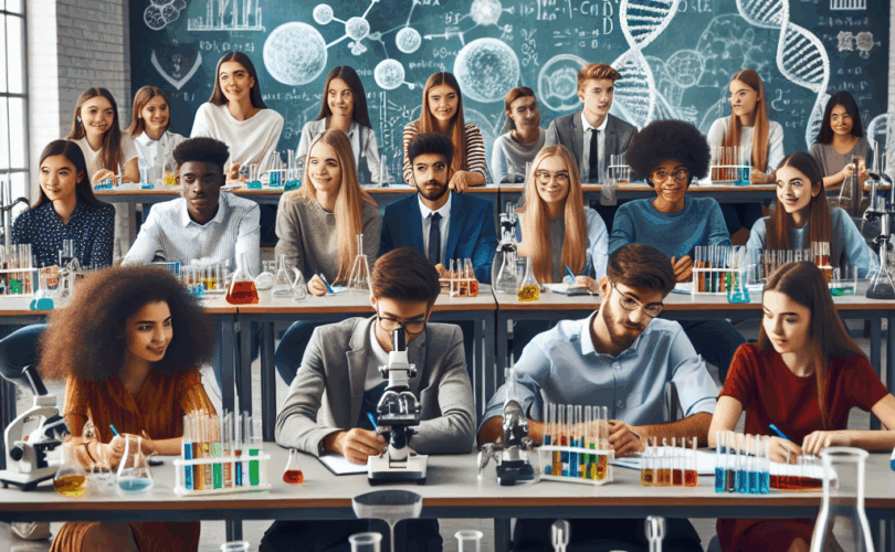Licealne laboratoria i pracownie jako klucz do rozwijania pasji naukowych wśród uczniów.​