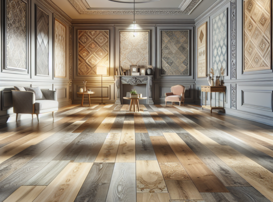 Najpopularniejsze wzory paneli laminowanych Quick-Step