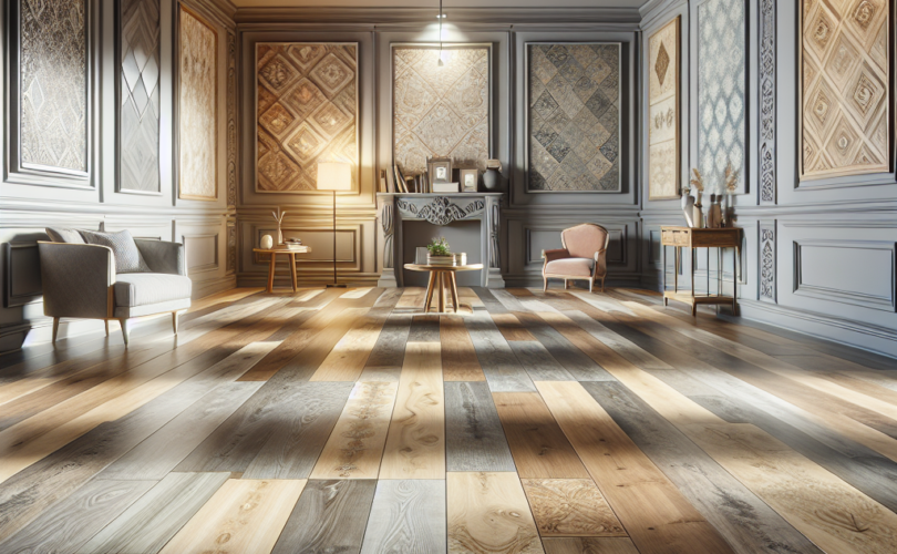 Najpopularniejsze wzory paneli laminowanych Quick-Step