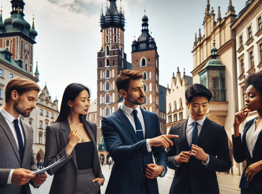Zdjęcia biznesowe w Krakowie – jak wyróżnić się w świecie profesjonalistów