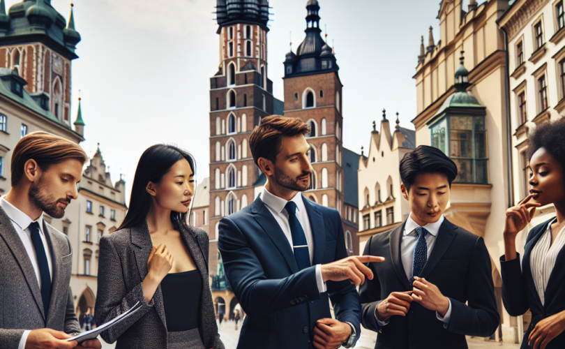Zdjęcia biznesowe w Krakowie – jak wyróżnić się w świecie profesjonalistów