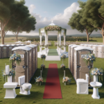 Czy wesele w plenerze wymaga specjalnego zaplecza sanitarnego?