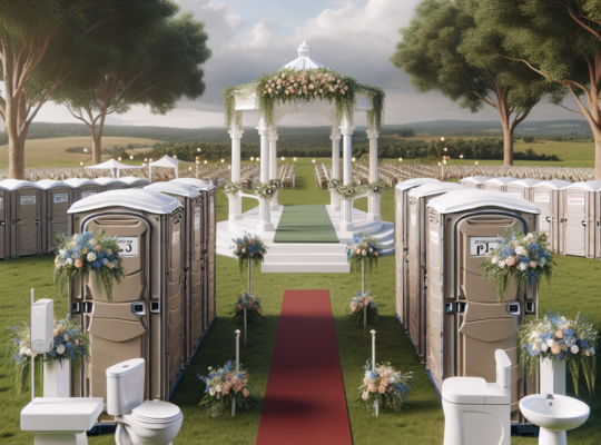 Czy wesele w plenerze wymaga specjalnego zaplecza sanitarnego?
