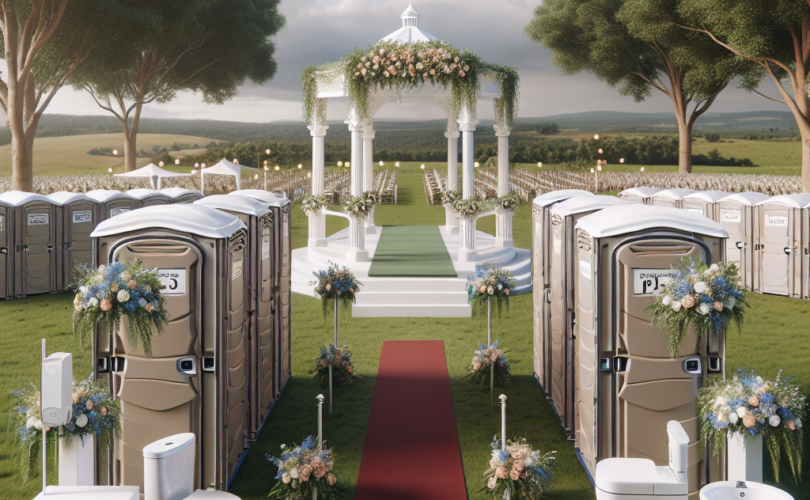 Czy wesele w plenerze wymaga specjalnego zaplecza sanitarnego?