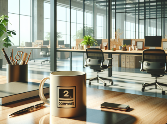 Dlaczego kubki z logo to doskonały prezent firmowy