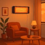 Czy jeden panel grzewczy na podczerwień wystarczy do ogrzania pokoju?