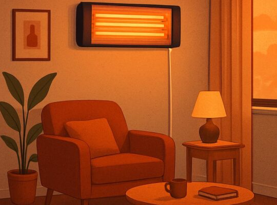 Czy jeden panel grzewczy na podczerwień wystarczy do ogrzania pokoju?