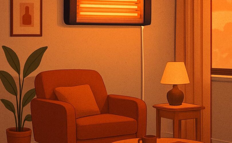 Czy jeden panel grzewczy na podczerwień wystarczy do ogrzania pokoju?