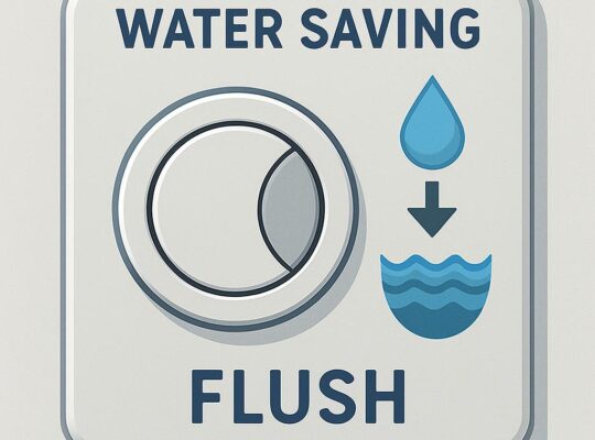 Czy przycisk do spłuczki wpływa na oszczędność wody?